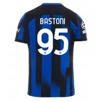 Inter Milan Alessandro Bastoni #95 Domaci Dres 2023-24 Kratak Rukav